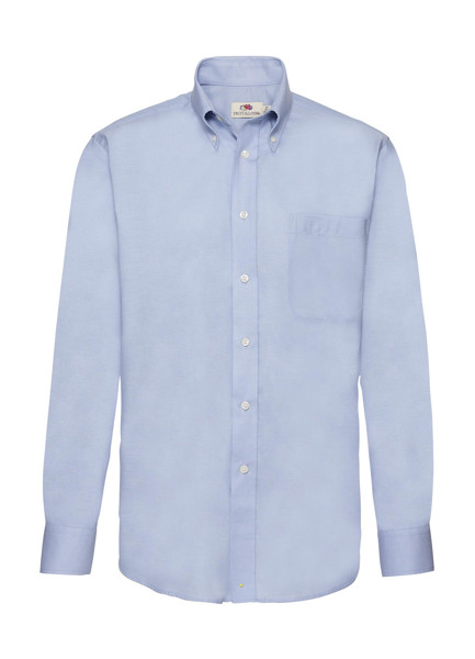 Oxford Shirt Long Sleeve - Oxford Blue / S