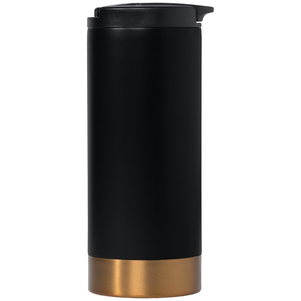 Astrid  - 385 ml  Double Wall Stainless Steel Tumbler - Black / Silkscreen