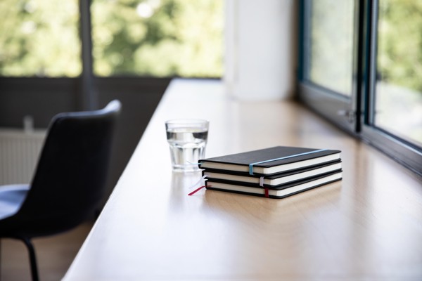 Notitieboek Charlene | Gerecycled PU | A5 | Gelinieerd - wit