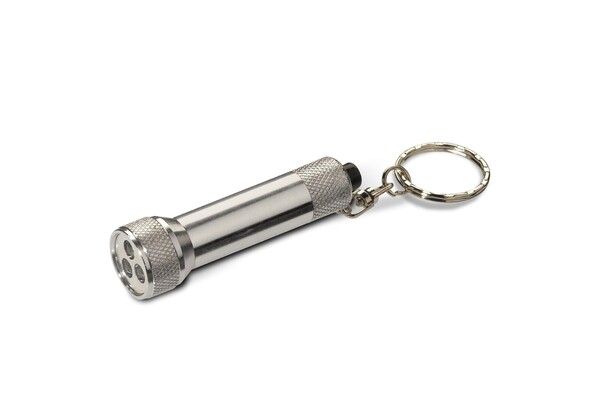 Sleutelhanger LED - Zilver