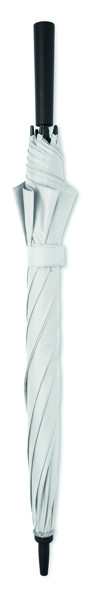 23 inch windproof umbrella Seatle - White