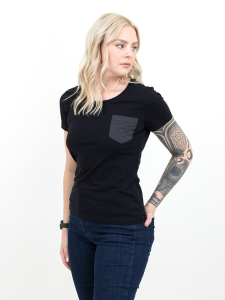 Harvest Walcott Woman T-shirt Black XS
