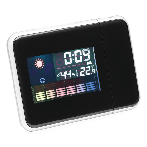Projection Alarm Clock Colour Pro