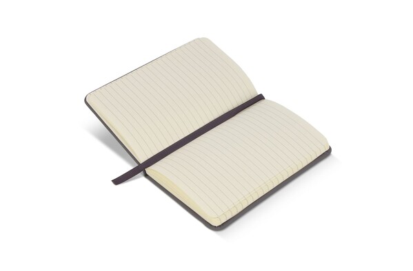 Cahier R-PET/PU A6 - Gris