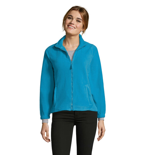 NORTH WOMEN FL JACKET 300g - AquaL