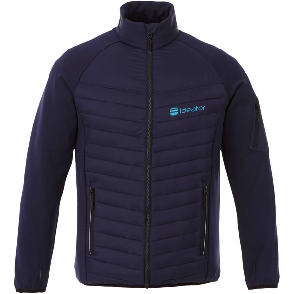 Doudoune hybride homme Banff - Marine / XS
