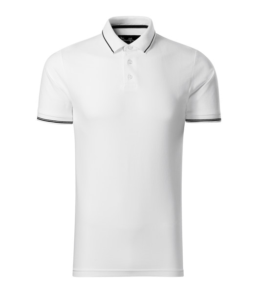 Polo Shirt Men’S Malfini Premium® Perfection Plain - White / L
