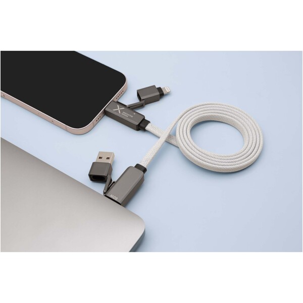 SCX.design C58 60W magnetic flat charging cable