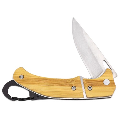 POCKET KNIFE BAMBOO "MAX"