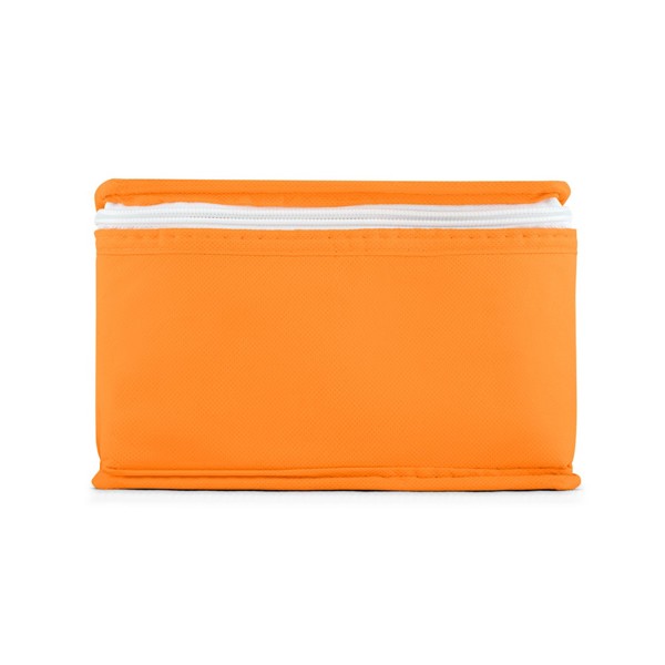 IZMIR. Chladicí taška 3 l z netkané textilie (80 g/m²) - Oranžová