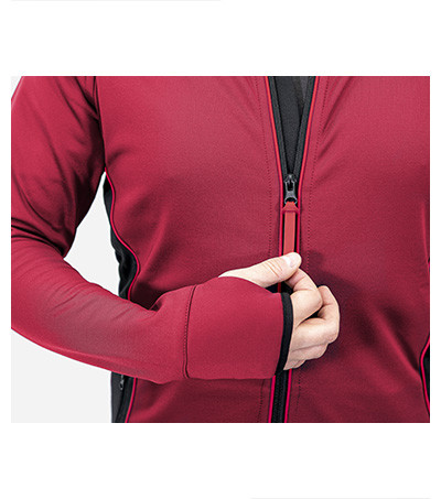 Stretch Fleece Pánský Rimeck® Vertex - Marlboro Červená / M