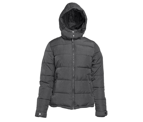 Doudoune femme chinée - GREY MARBLE / XXL