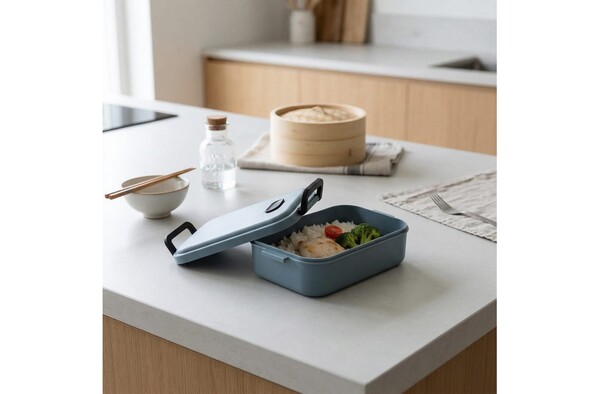Boîte à lunch Zen 800 ml - Gris