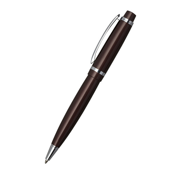 Stylo à bille KAPAN - marron