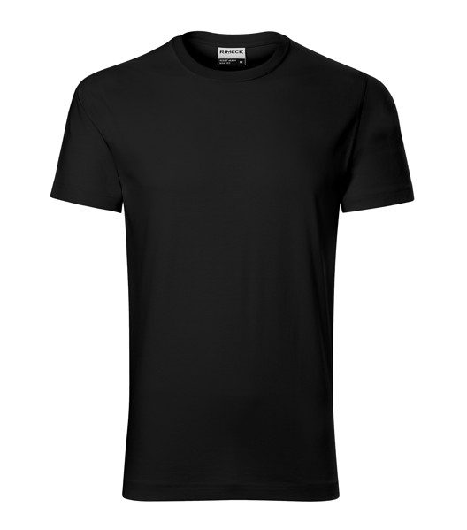 Tričko Pánské Rimeck® Resist Heavy - Černá / 2XL