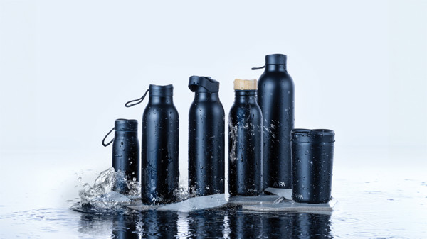 Avira Avior RCS Re-steel bottle 500 ML - Black