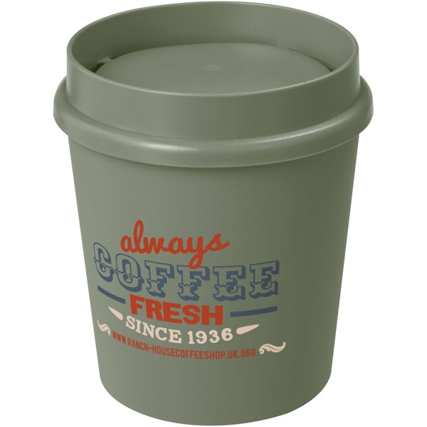 Bicchiere da 200 ml con coperchio a 360° Americano® Switch - Verde melange