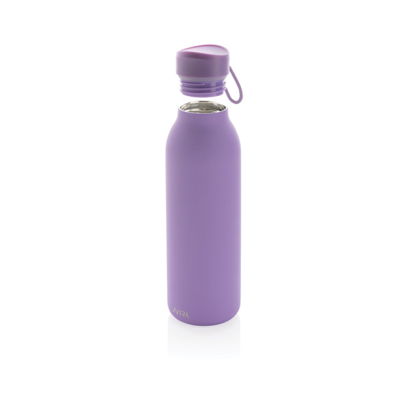 Bouteille isotherme 500ml Avira Avior en acier recyclé RCS - Violet