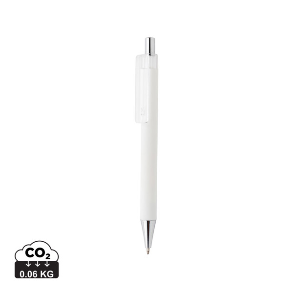 X8 smooth touch pen - White