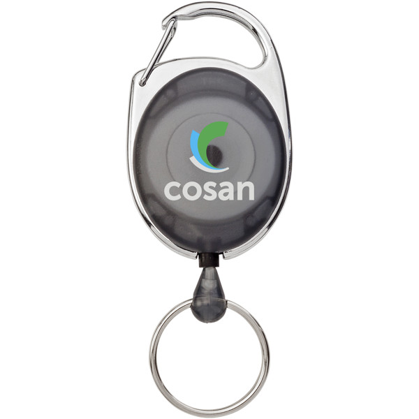 Gerlos roller clip keychain - Black