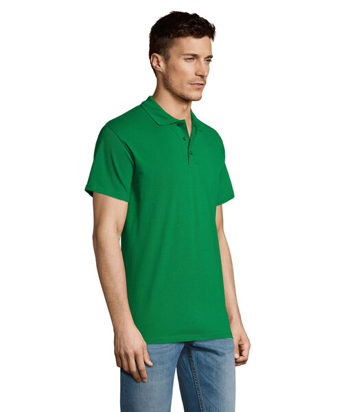 SUMMER II MEN Polo 170g - VerdeXS