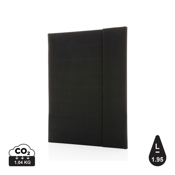 Impact Aware™ A4 mapa s magnetnim zatvaranjem - Crna