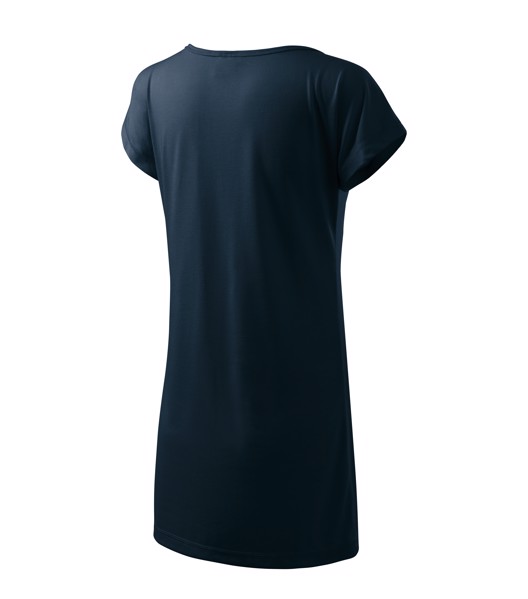 Tričko/šaty dámské Malfini Love - Námořní Modrá / 2XL