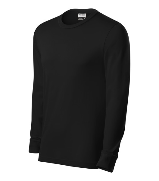 Triko Unisex Rimeck® Resist Ls - Černá / 3XL