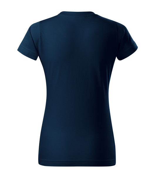 Tričko Dámske Malfini® Basic - Tmavomodrá / L