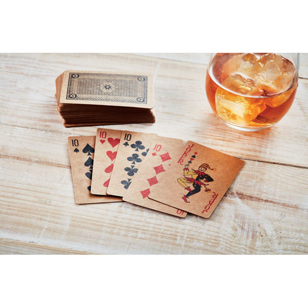 Aruba playing cards, recycled paper, 54 cards