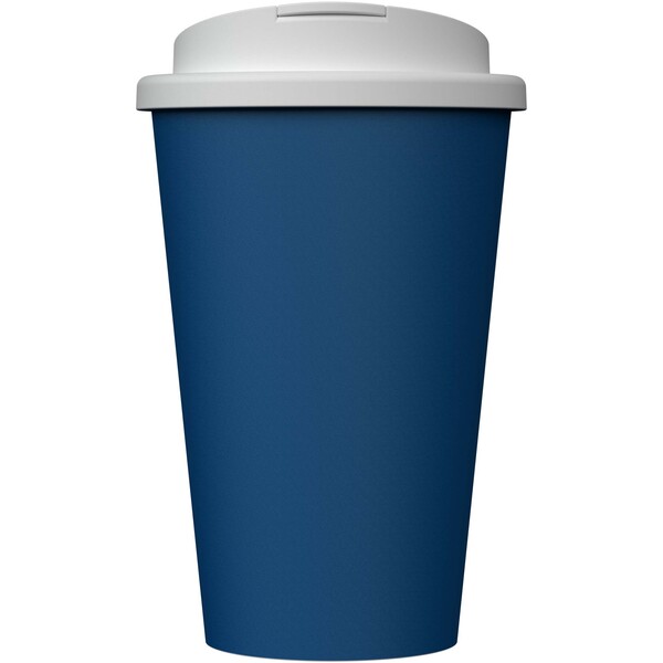 Gobelet isotherme Americano® Infiniti de 350 ml avec couvercle anti-déversement - Bleu océan