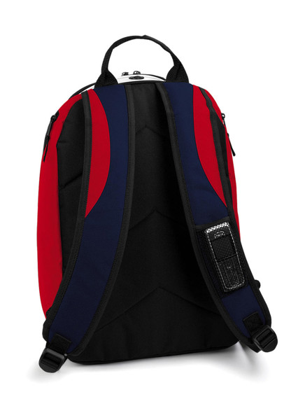 Teamwear Backpack - Black / Classic Red / White / ONE SIZE