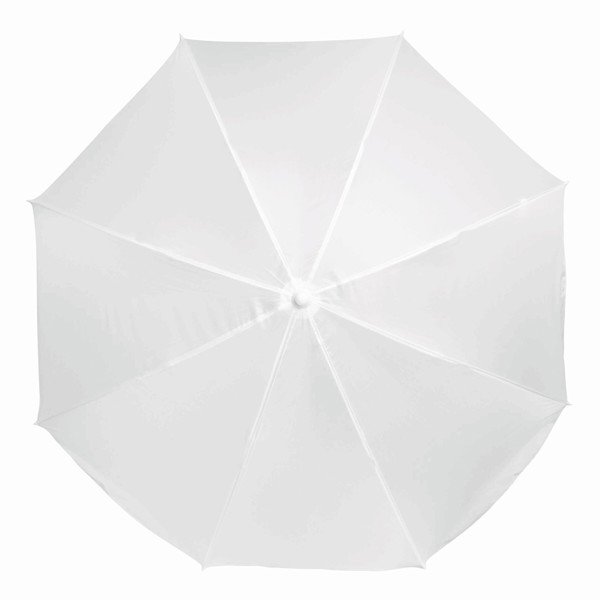 Beach Umbrella And Parasol Sunflower - White