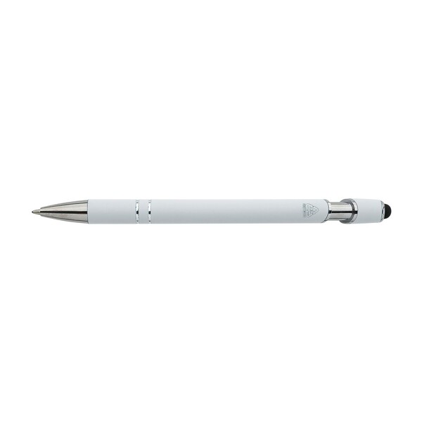 Esferográfica Primo | Reciclada | Stylus - branco