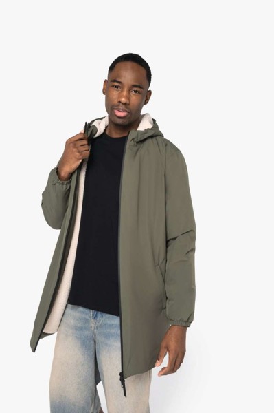 Unisex Sherpa-Lined Waterproof Jacket - XS