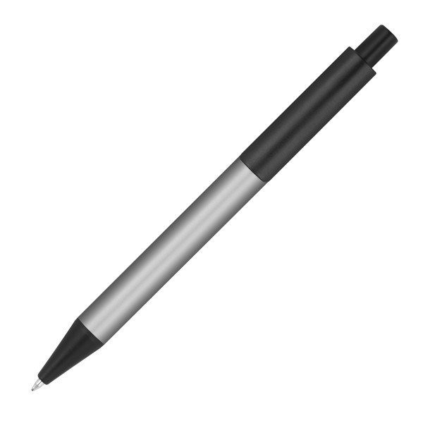BETTY Hliníkové guľôčkové pero - Silvergrey