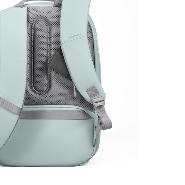 Xd Design Bobby Edge backpack, anti-theft,rPET - Green / Grey