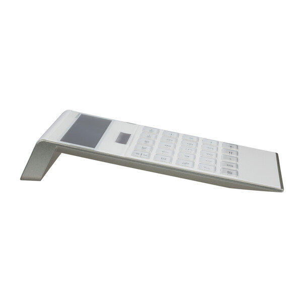 Calculatrice solaire SAN LORENZO - blanc