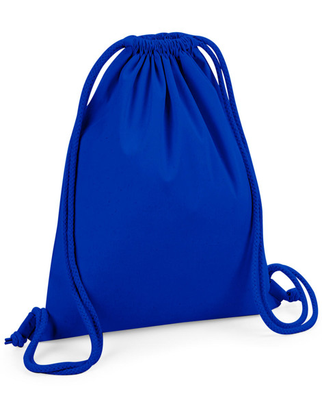 Organic Premium Cotton Gymsac - Graphite / ONE SIZE