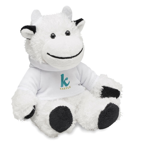 Manny cow plush, PET, 130 mm height