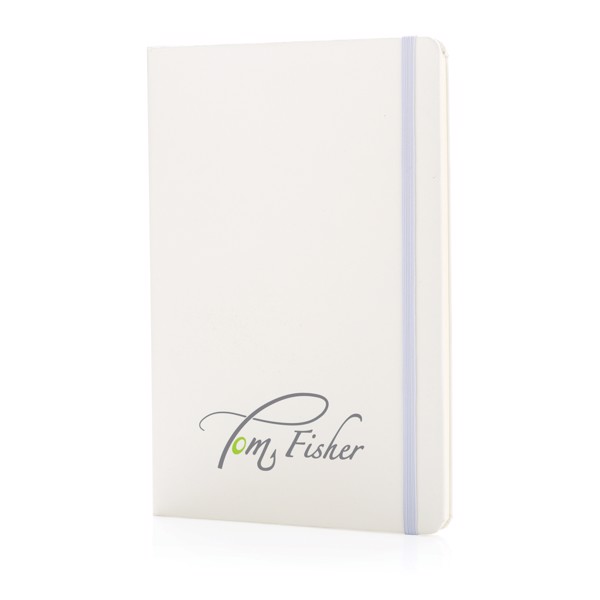 Classic hardcover sketchbook A5 plain - White