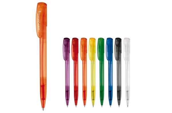 Deniro ball pen frosty - Frosted White