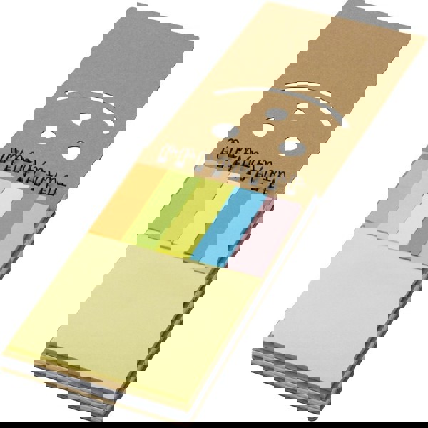 Haftnotizenset, Haftnotizen, Notizbuch