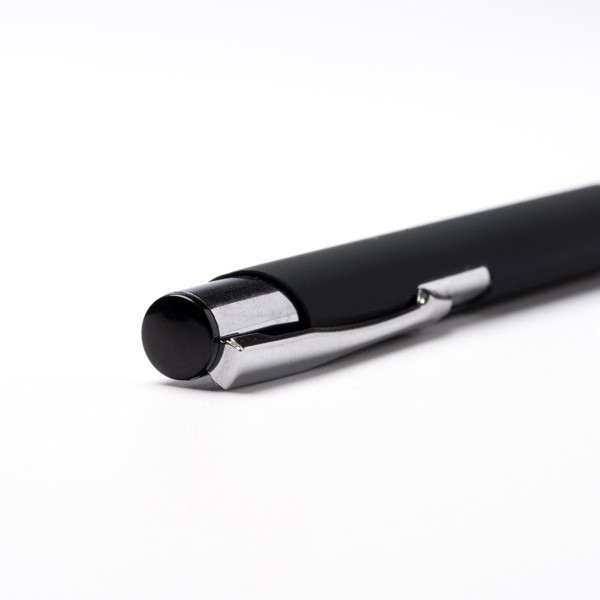 Ball Pen Borux - White / BLUE INK