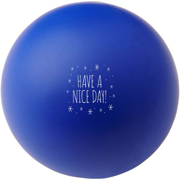 Pelota antiestres Cool Azul Real