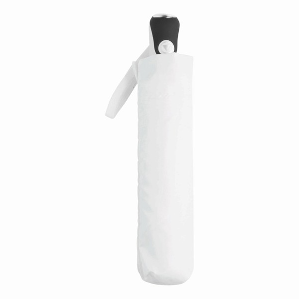 Automatic pocket umbrella, 96 cm diameter - White