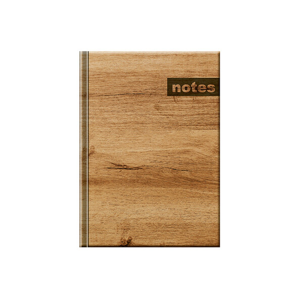 Notes Mini Drevo Tmavé