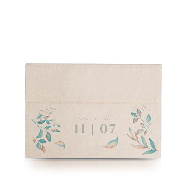 Bolsa Multiusos Em Canvas 310G Laminada