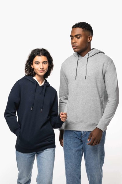 Unisex Eco-Friendly French Terry Hoodie - Sage / 4XL