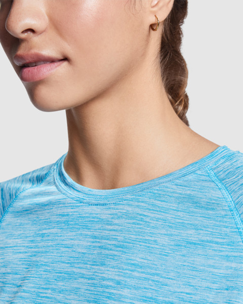Austin Woman T-Shirt - Heather Black / L